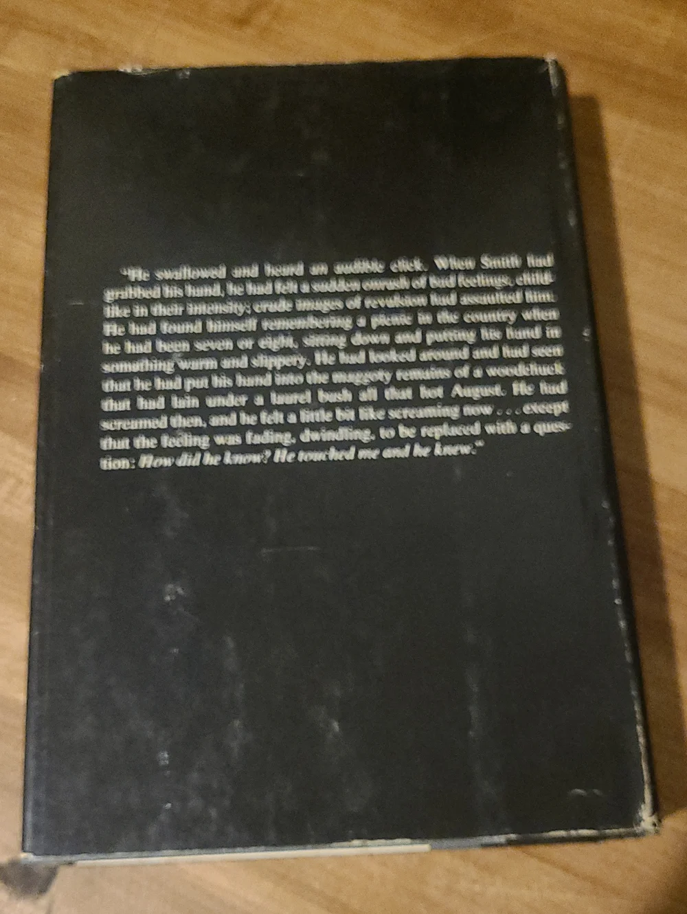 Vintage THE DEAD ZONE Hardback Book Stephen King 1979